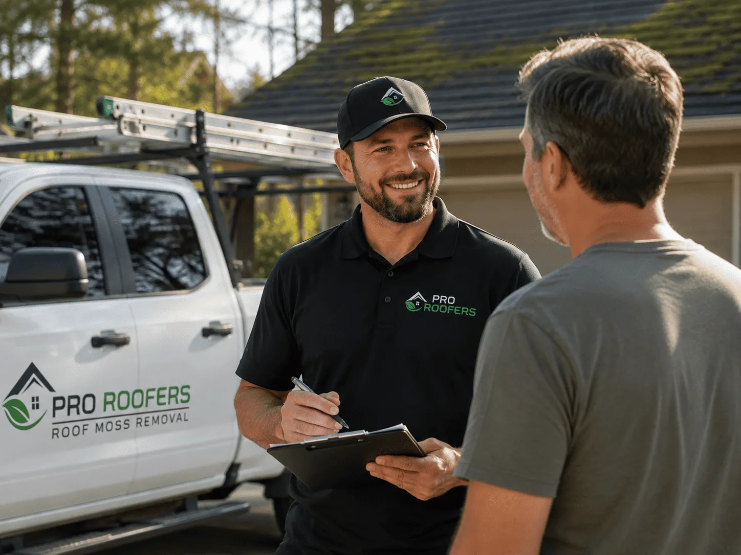 Roof Moss Removal Saint Benedict, OR FAQs